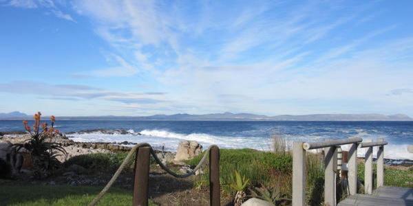 57 Whale Rock Estate Appartement Hermanus Buitenkant foto